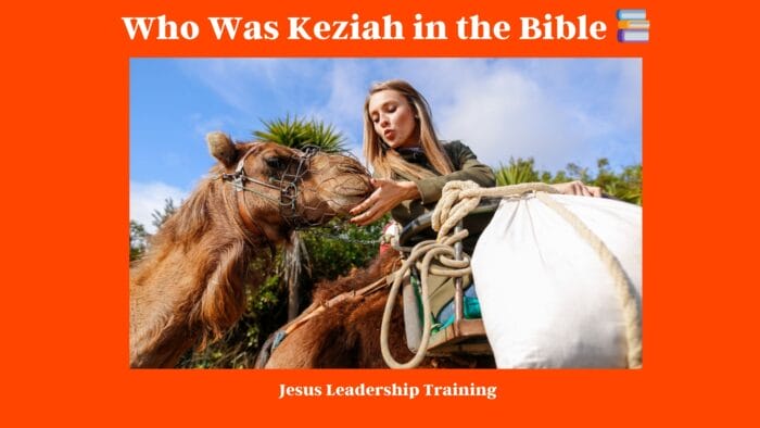 Who Was Keziah in the Bible 📚