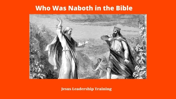 Who Was Naboth in the Bible