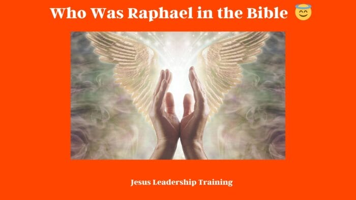 Who Was Raphael in the Bible  😇