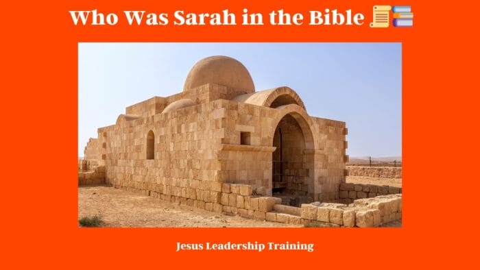 Who Was Sarah in the Bible 📜📚