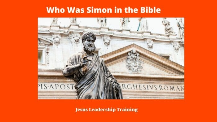 Who Was Simon in the Bible