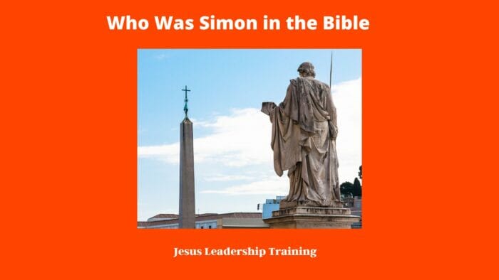 Who Was Simon in the Bible