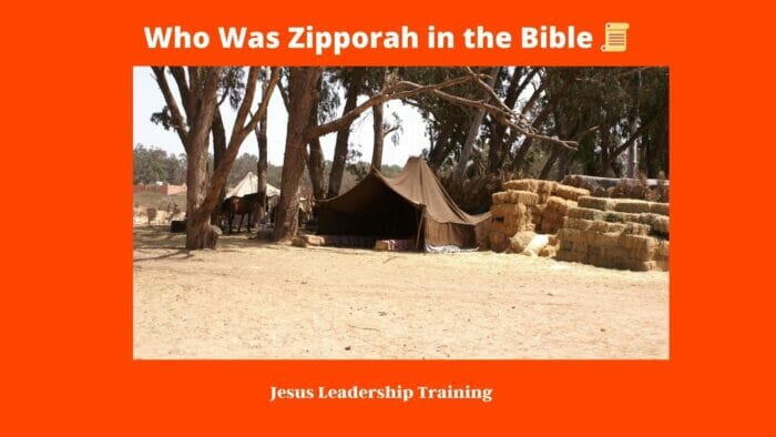 Who Was Zipporah in the Bible 📜