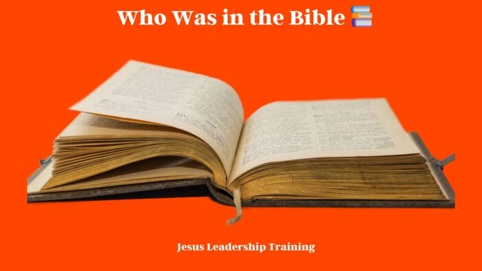Who Was in the Bible (2023)📚