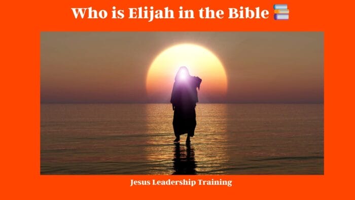 Who is Elijah in the Bible?  📚
