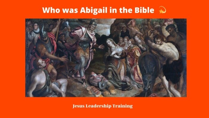 Who was Abigail in the Bible  💫