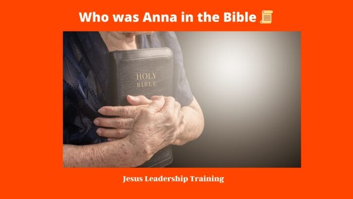 Who was Anna in the Bible 📜