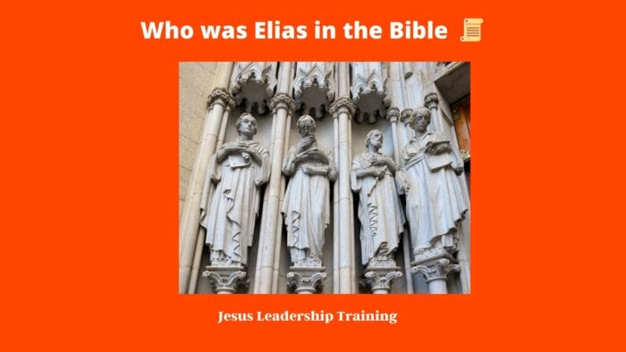 Who was Elias in the Bible  📜