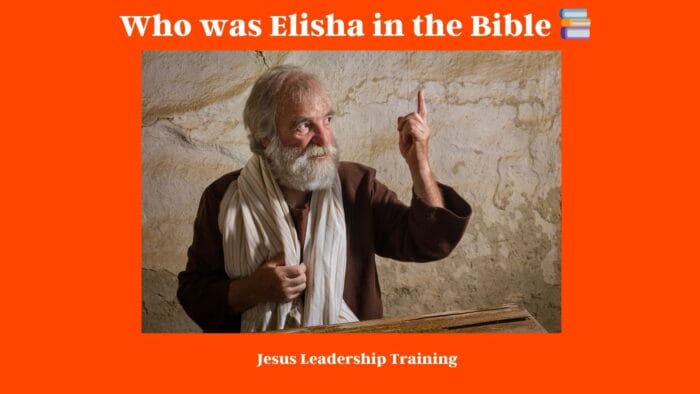Who was Elisha in the Bible  📚