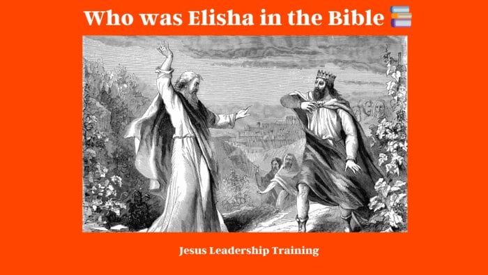 Who was Elisha in the Bible  📚