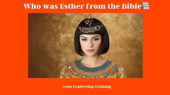 Who was Esther from the Bible📚