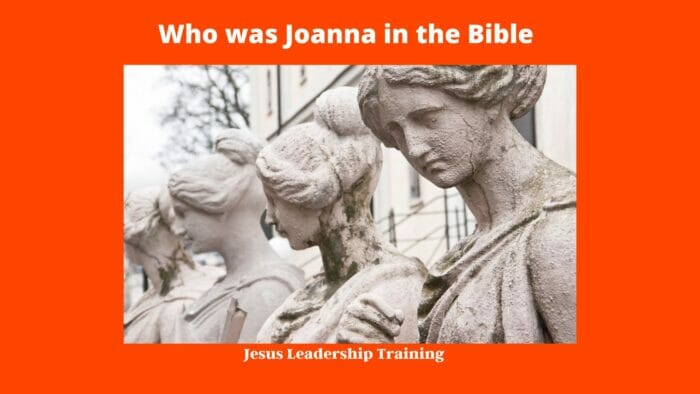 Who was Joanna in the Bible