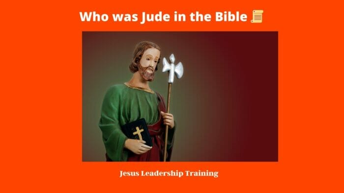 Who was Jude in the Bible 📜