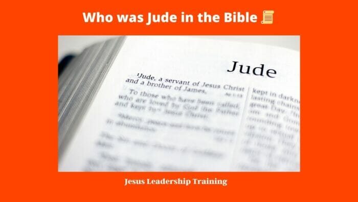 Who was Jude in the Bible 📜