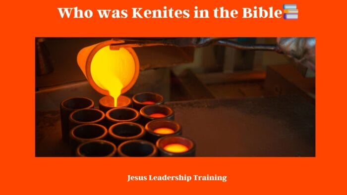 Who was Kenites in the Bible