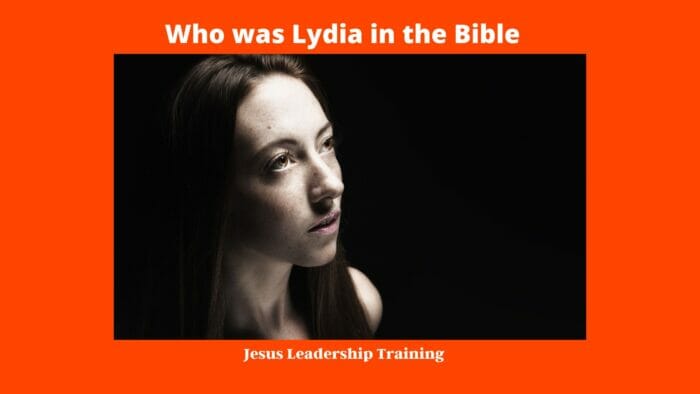 Who was Lydia in the Bible