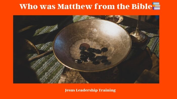 Who was Matthew from the Bible📚