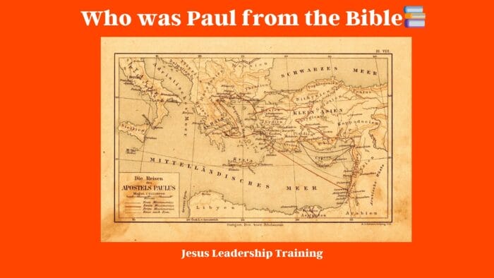 Who was Paul from the Bible📚