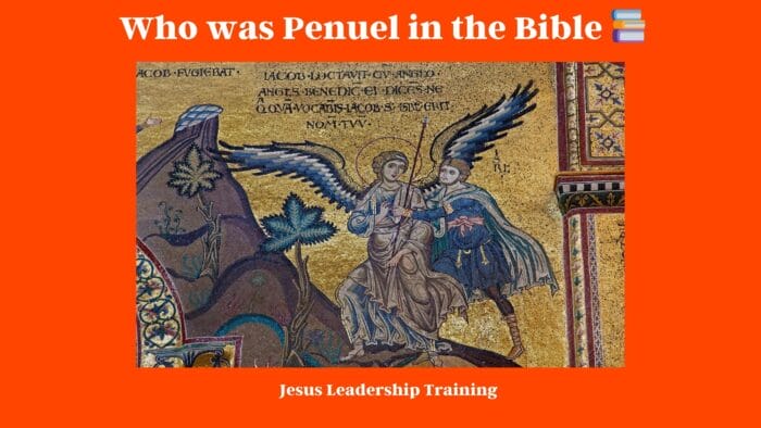 Who was Penuel in the Bible 📚