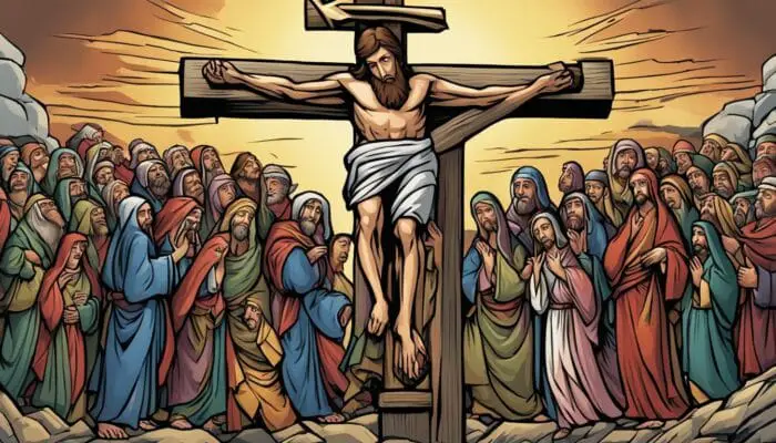 How much Jesus' cross weight