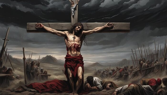 How much Jesus suffered