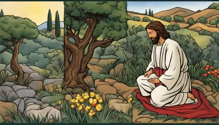 How often did Jesus pray in the Bible
