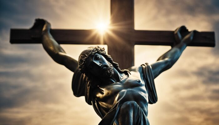 Why is Jesus on the cross such an important symbol for Catholics