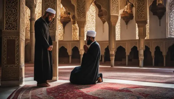 can a christian pray in a mosque