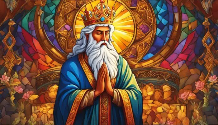 King David and His Relationship with God