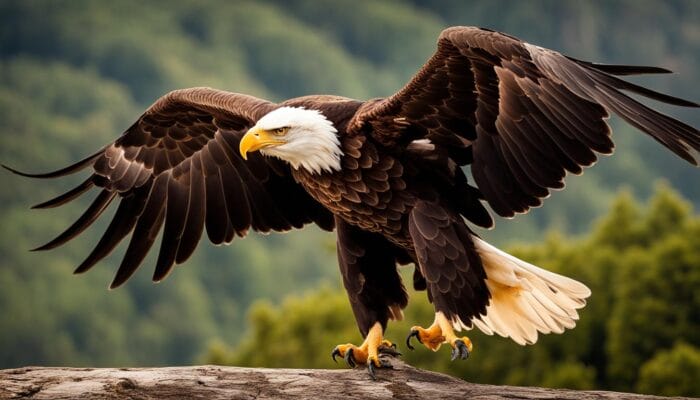 characteristics of an eagle in the bible