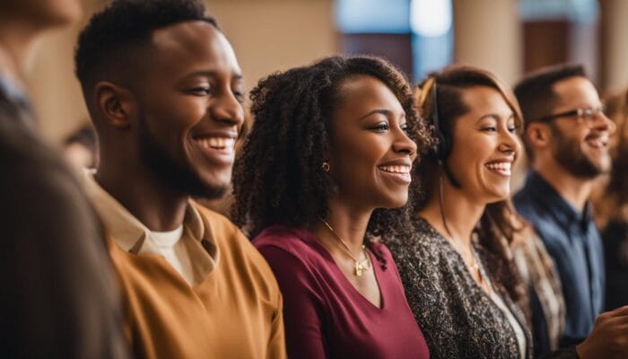 Warm Church Greetings and Welcome Guide for New Comers