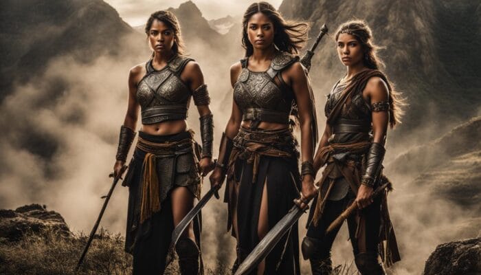 female warriors in the bible