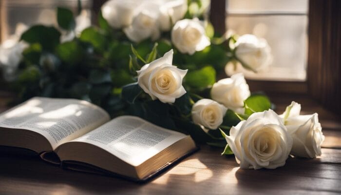 funeral bible verses for dad