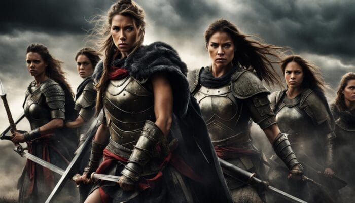 women warriors in the bible