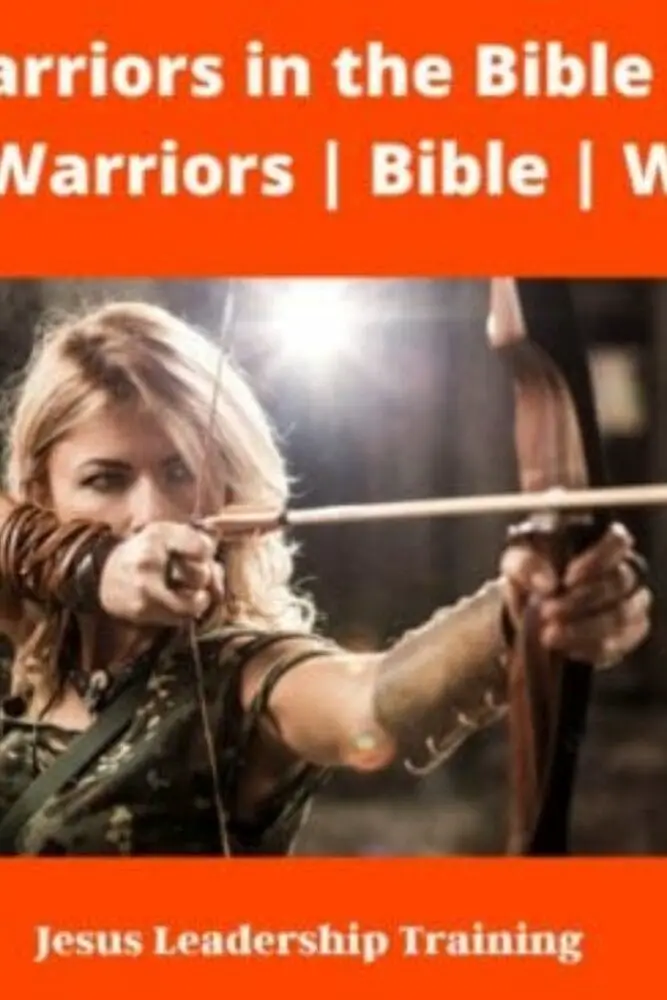 13 Names Female Warriors in the Bible 2024 🙏👩 generated pin 7857