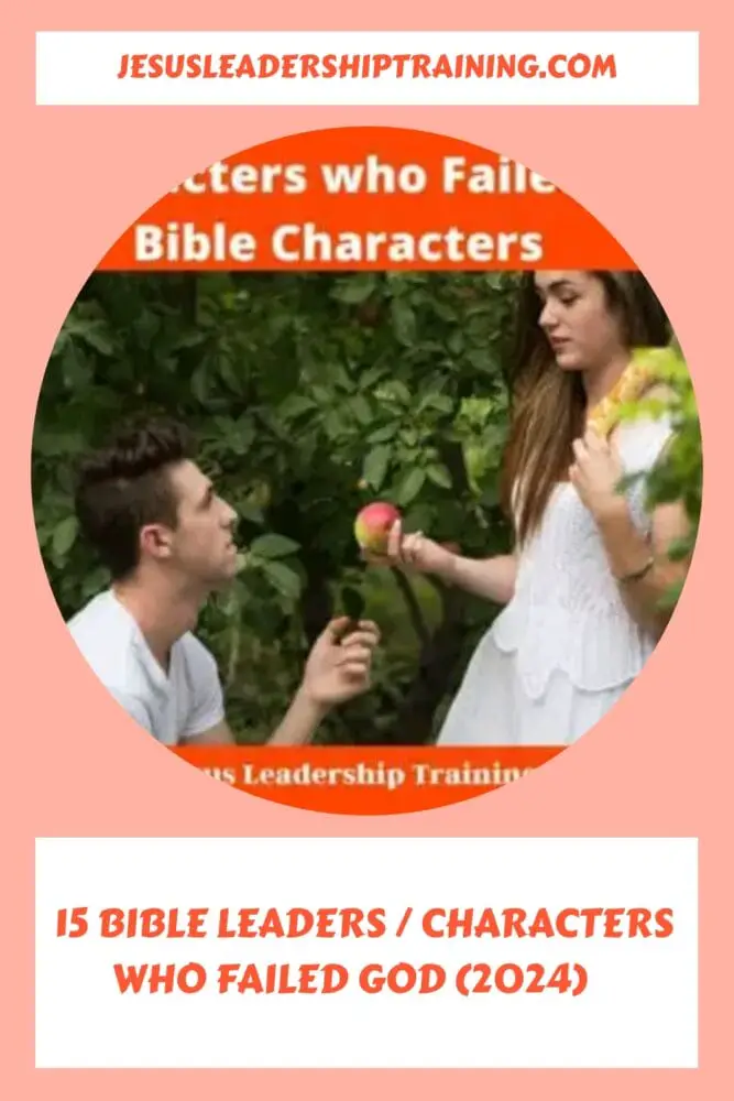 15 Bible Leaders Characters Who Failed God 2024😔🙏❌ generated pin 7896