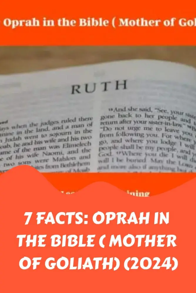 7 Facts Oprah in the Bible Mother of Goliath 2024 generated pin 8625