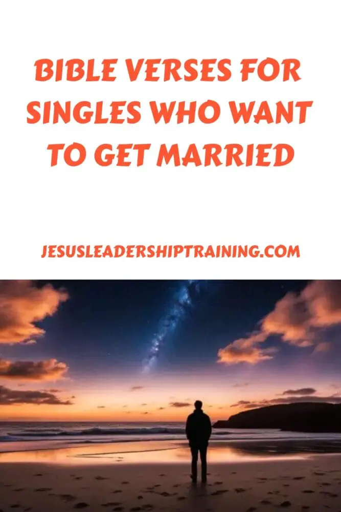 Bible Verses for Singles Who Want to Get Married generated pin 58728