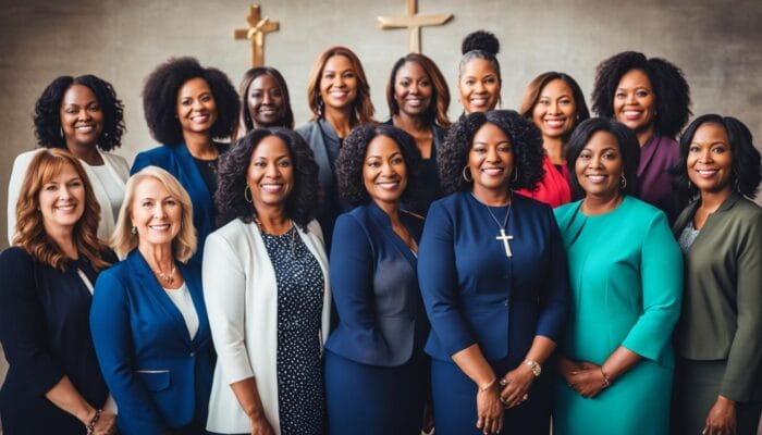 Christian woman church leadership roles