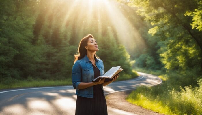 Christian woman overcoming loneliness