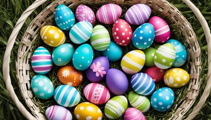 Dye Easter eggs