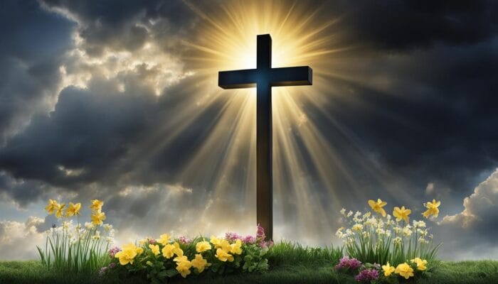 Easter cross meaning