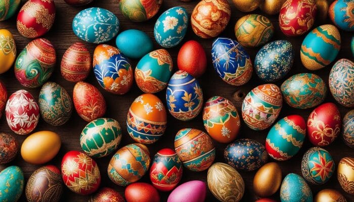 Easter eggs significance