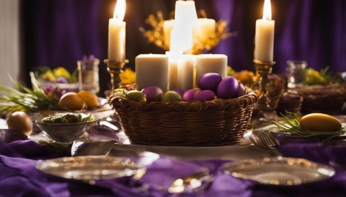 Maundy Thursday Easter