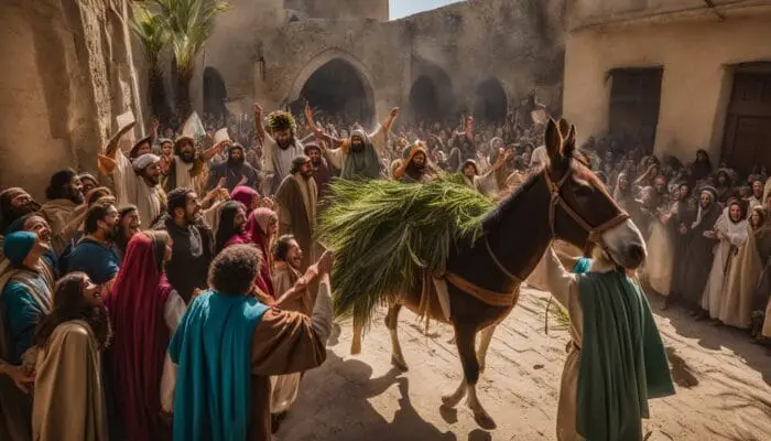 Palm Sunday Easter significance