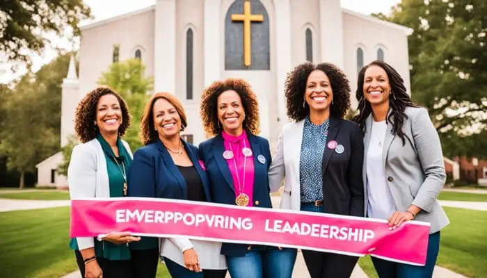 Church Leadership Development Women in Leadership