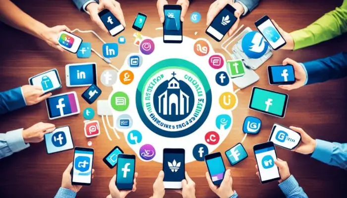 Social Media Engagement for Church Growth