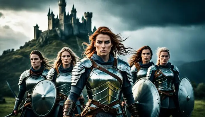 names of female warriors in the bible