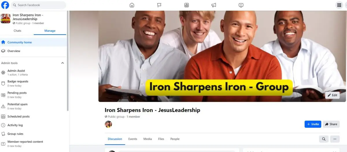 Iron sharpens Iron