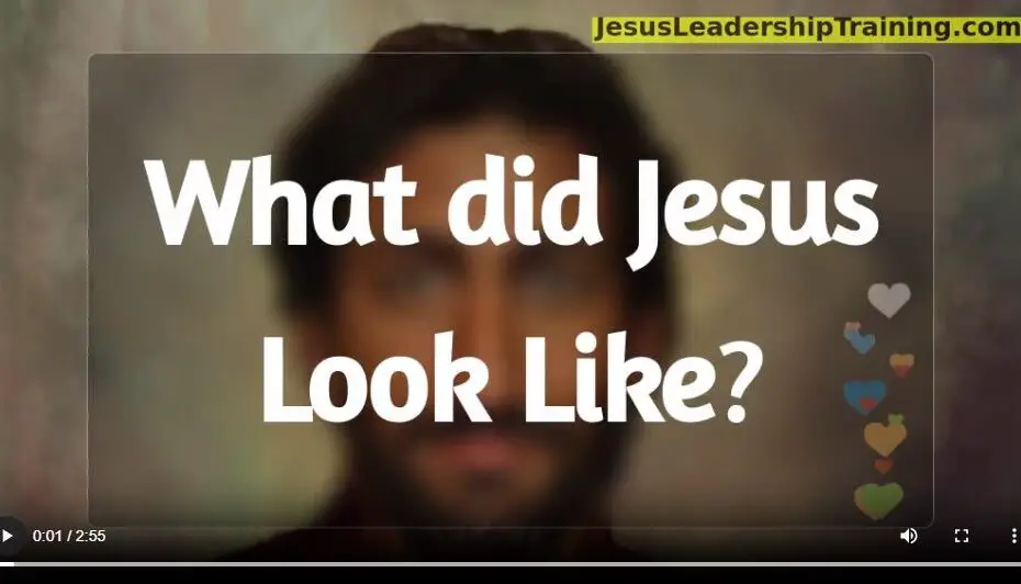 what did Jesus Look Like